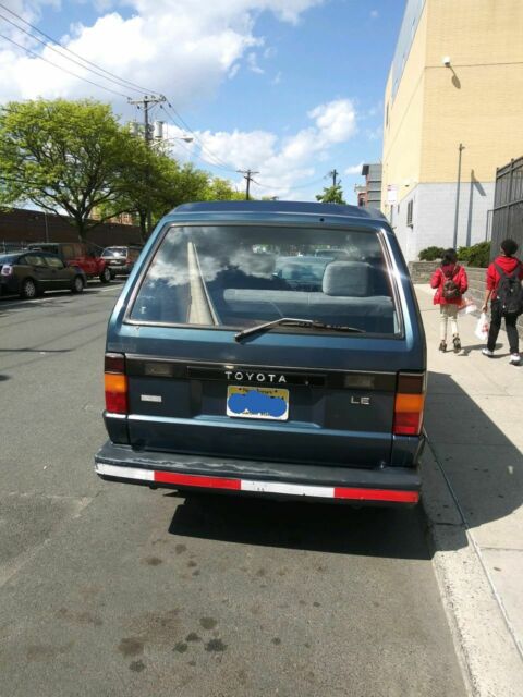 1987 Toyota Van Wagon Wagon