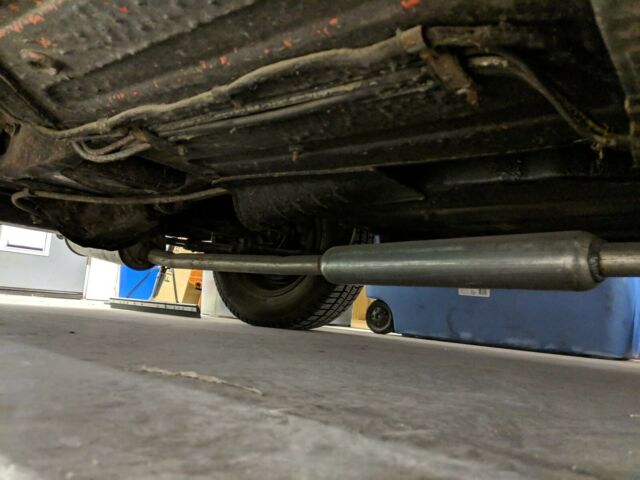 1979 Orange MG MGB Convertible