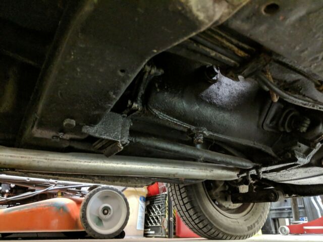 1979 Orange MG MGB Convertible