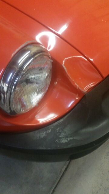 1979 Orange MG MGB Convertible