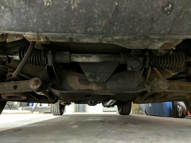 1979 Orange MG MGB Convertible