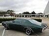 1972 Green Chevrolet Chevelle Coupe