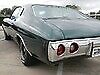 1972 Green Chevrolet Chevelle Coupe