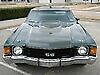 1972 Green Chevrolet Chevelle Coupe