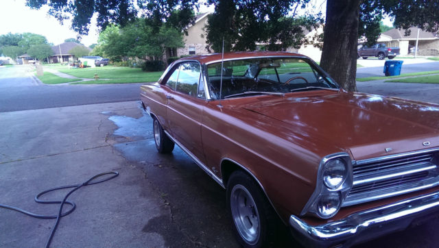 1966 Emberglo Ford Fairlane Fastback