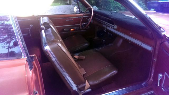 1966 Emberglo Ford Fairlane Fastback