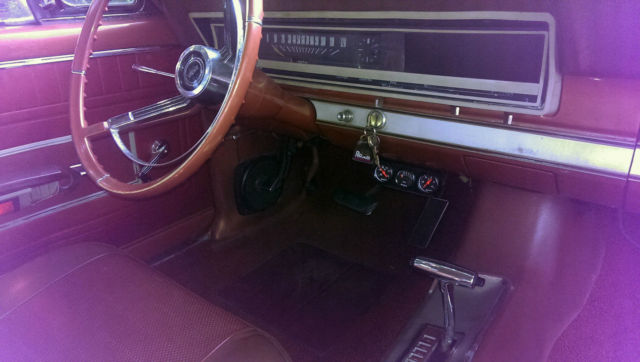 1966 Emberglo Ford Fairlane Fastback