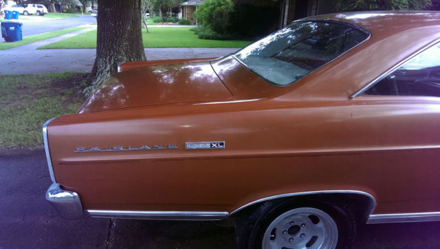 1966 Emberglo Ford Fairlane Fastback