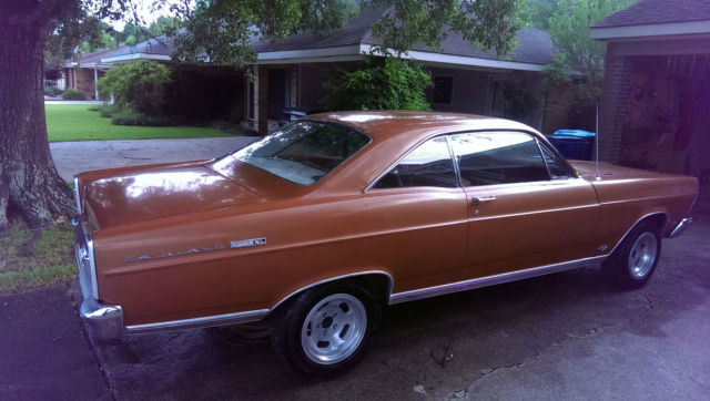 1966 Emberglo Ford Fairlane Fastback