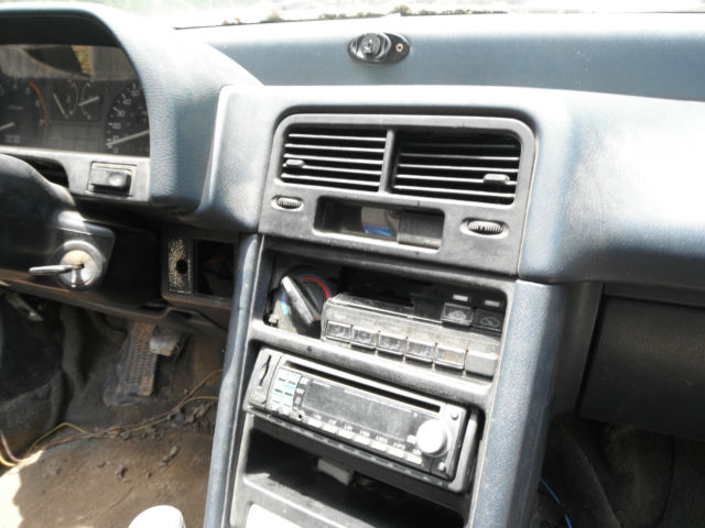 1989 White Honda CRX Hatchback