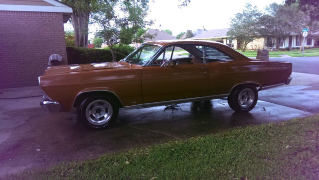 1966 Emberglo Ford Fairlane Fastback