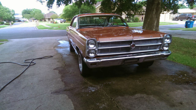 1966 Emberglo Ford Fairlane Fastback