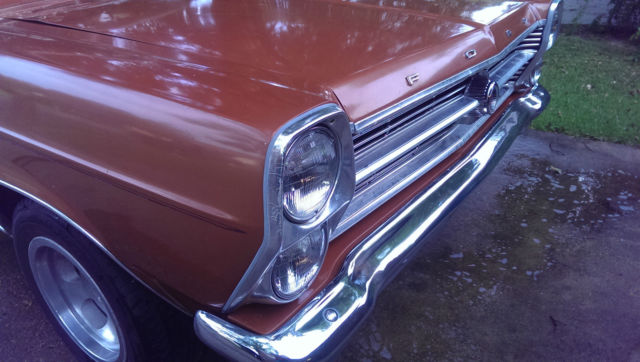 1966 Emberglo Ford Fairlane Fastback