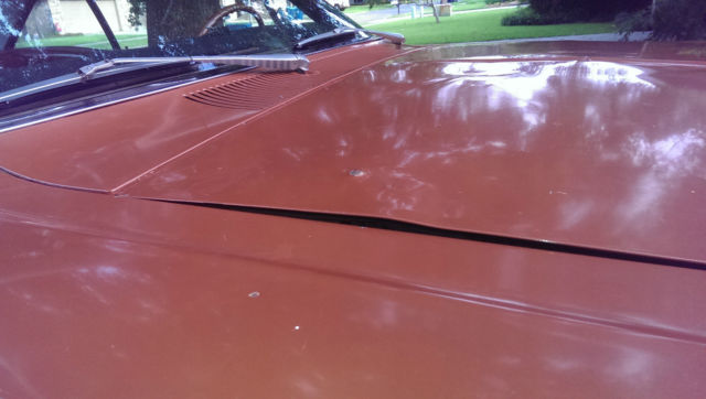 1966 Emberglo Ford Fairlane Fastback