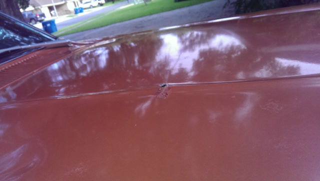 1966 Emberglo Ford Fairlane Fastback