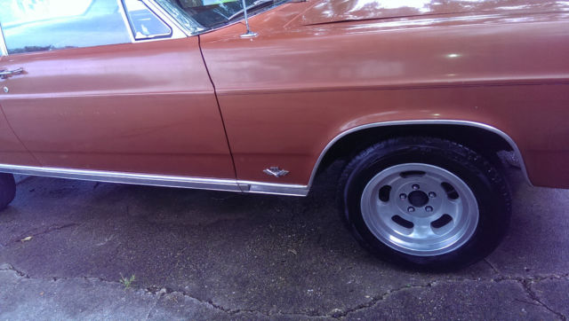 1966 Emberglo Ford Fairlane Fastback