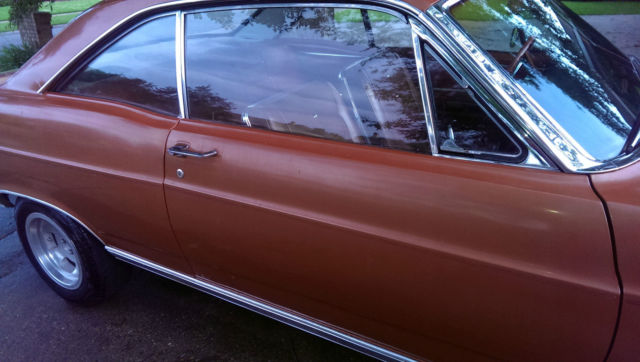 1966 Emberglo Ford Fairlane Fastback