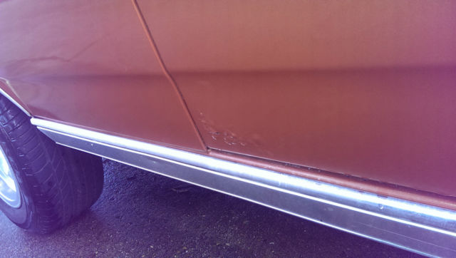 1966 Emberglo Ford Fairlane Fastback