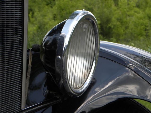 1927 Burgundy Ford Model T Convertible