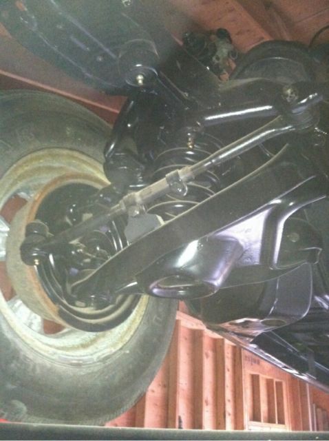 1967 Red Pontiac Le Mans