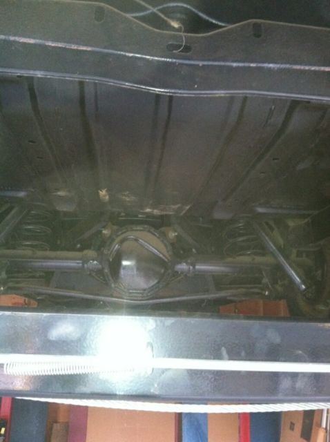 1967 Red Pontiac Le Mans