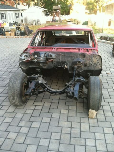 1967 Red Pontiac Le Mans