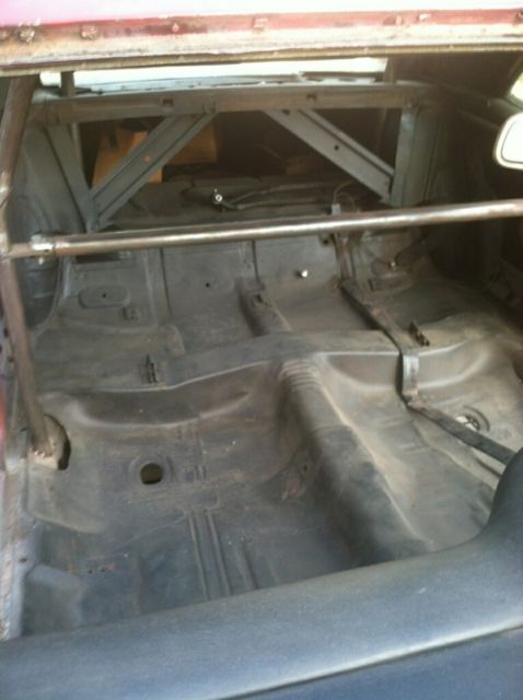 1967 Red Pontiac Le Mans