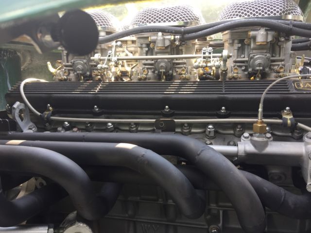 1966 British Racing Green Jaguar