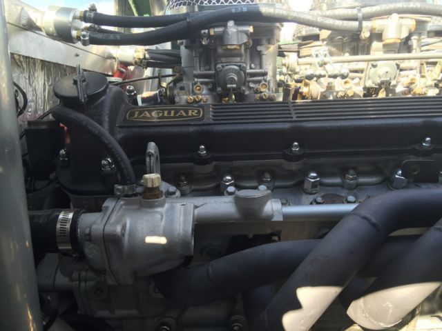 1966 British Racing Green Jaguar