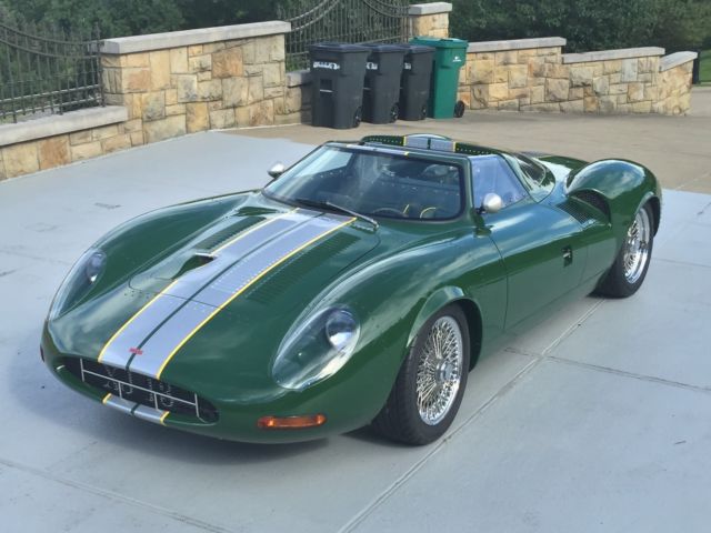 1966 British Racing Green Jaguar