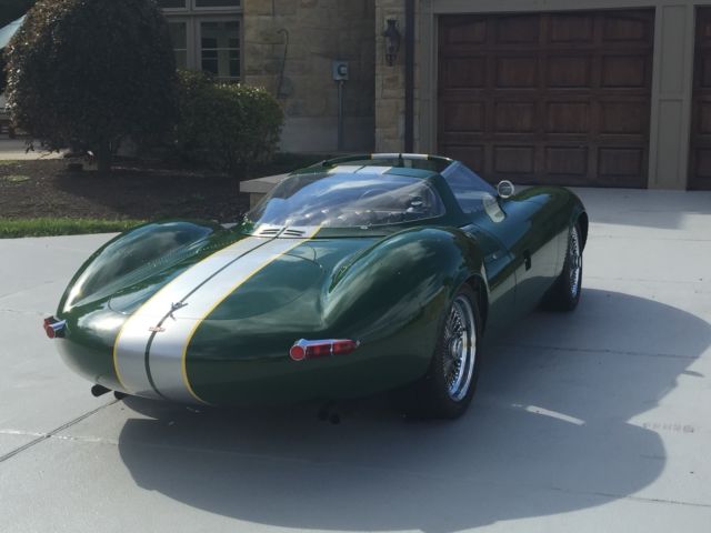1966 British Racing Green Jaguar