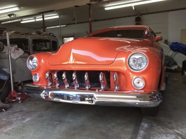 1951 Custom Mercury Lead Sled Coupe