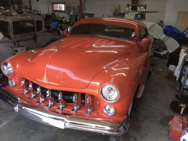 1951 Custom Mercury Lead Sled Coupe