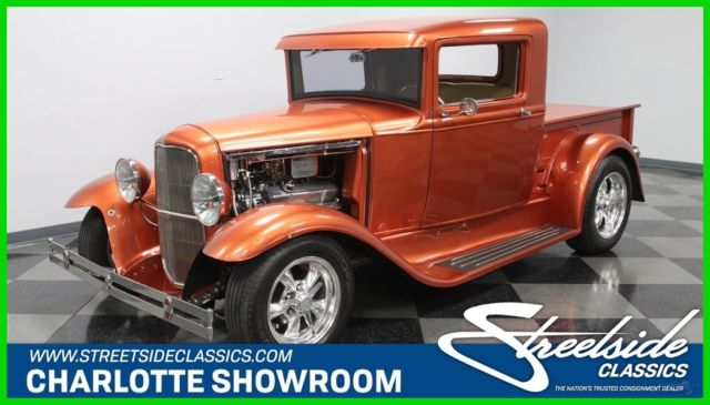 1930 Orange Ford Model A