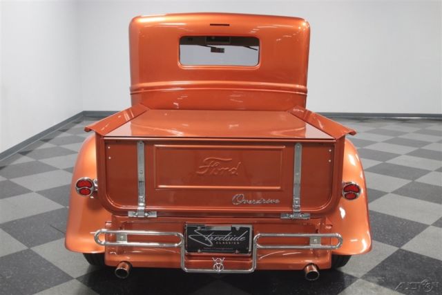1930 Orange Ford Model A