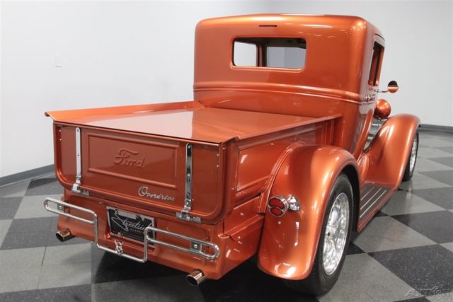 1930 Orange Ford Model A