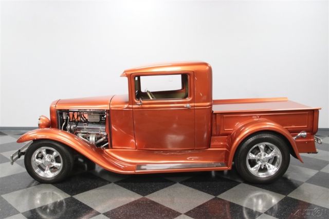 1930 Orange Ford Model A