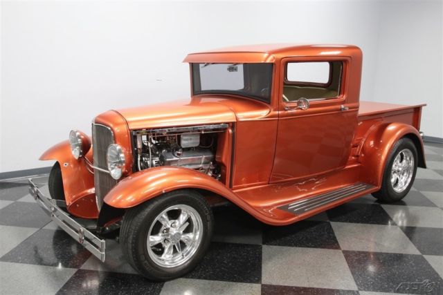 1930 Orange Ford Model A