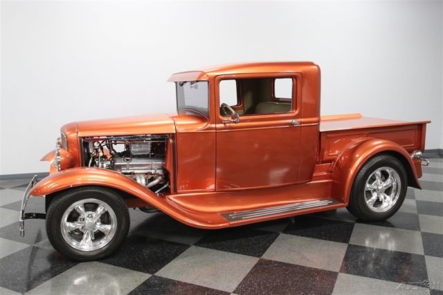 1930 Orange Ford Model A