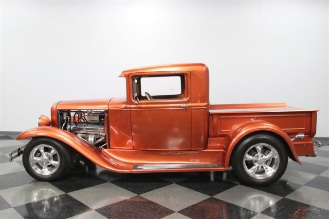 1930 Orange Ford Model A