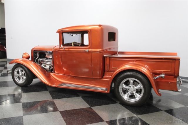 1930 Orange Ford Model A