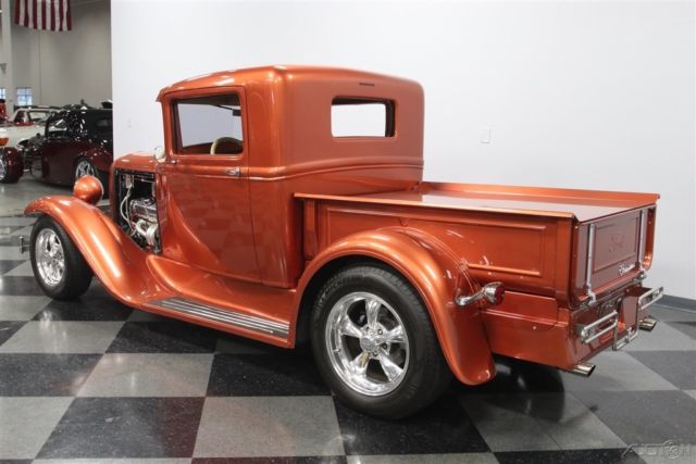 1930 Orange Ford Model A