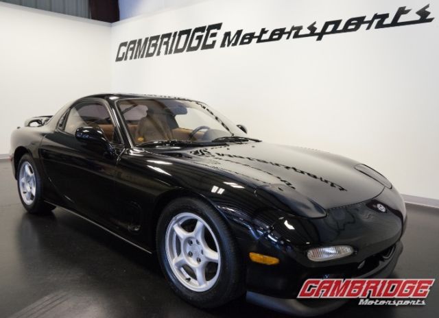 1993 Black Mazda RX-7 Coupe