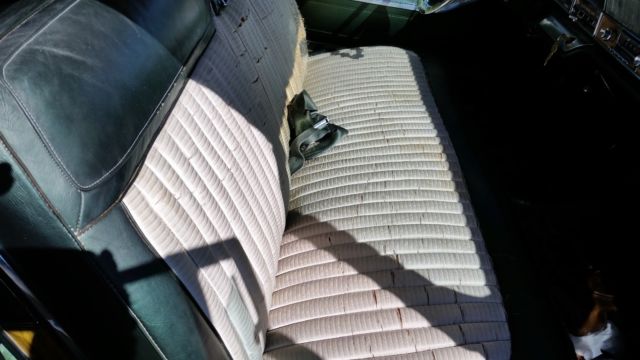 1965 Dark Green Chrysler Imperial 4 Dr