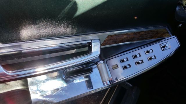 1965 Dark Green Chrysler Imperial 4 Dr