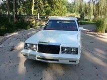 1983 White Chrysler LeBaron Convertible