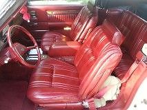 1983 White Chrysler LeBaron Convertible