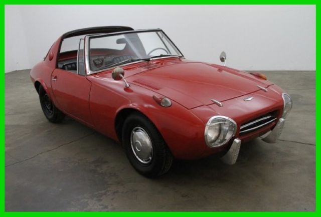 1968 Red Toyota Other Convertible