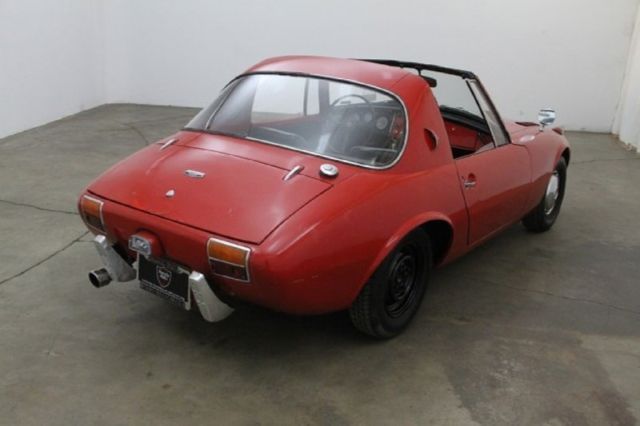 1968 Red Toyota Other Convertible