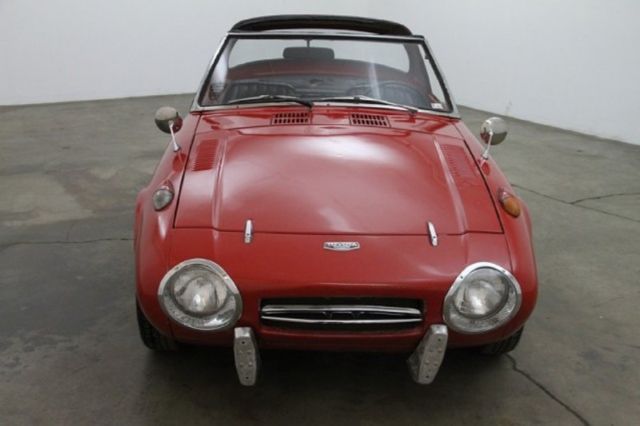 1968 Red Toyota Other Convertible